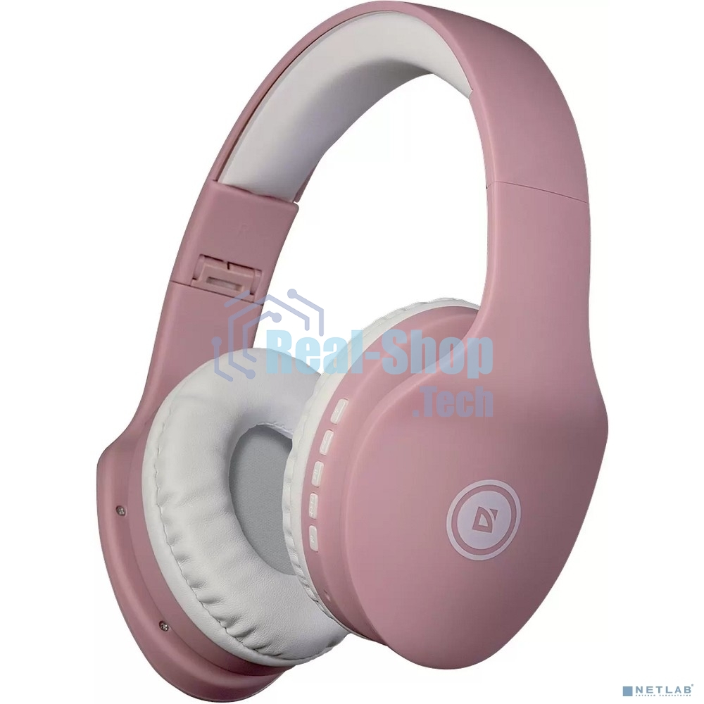 Гарнитура Defender FREEMOTION B525 PINK/WHITE