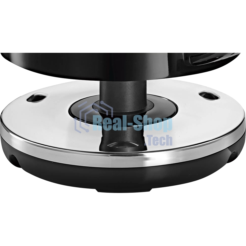 Чайник электрический Bosch TWK70B03 1.7л. 2400Вт черный (корпус: стекло)