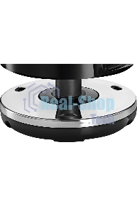 Чайник электрический Bosch TWK70B03 1.7л. 2400Вт черный (корпус: стекло)