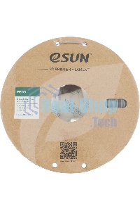 Пластик для принтера 3D Esun PETG175S1P1 PETG d1.75мм 1кг 1цв. серебристый