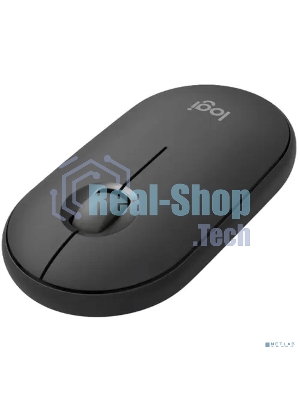 Мышь беспроводная Logitech Pebble 2 M350S графитовый, 4000 dpi, Bluetooth, кнопки - 3