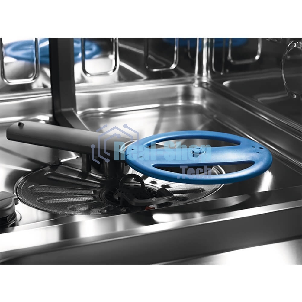 Встраиваемая посудомоечная машина Electrolux EEG69420W, серебристый, 59.6 см, 15 компл., 42 дБ, класс C