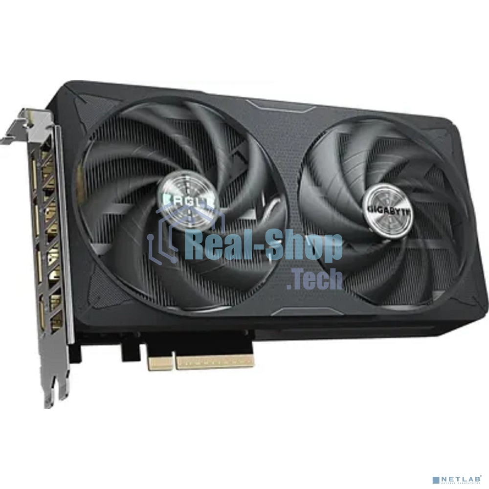 Видеокарта Gigabyte PCI-E 5.0 GV-N506TEAGLE OC-8GD 1.0 NVIDIA GeForce RTX 5060TI 8Gb 128bit GDDR7 2617/28000 HDMIx1 DPx3 HDCP Ret