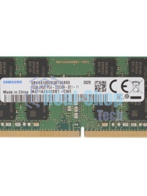 Оперативная память Samsung, DDR4, 16GB (1x16GB), 2400MHz, CL17, SO-DIMM, OEM