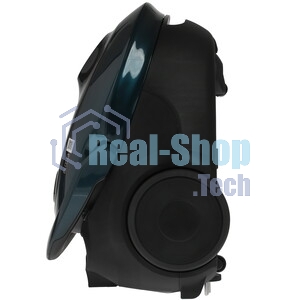 Пылесос Samsung VC20M2540JN/EV черный/зеленый, 460/2000 Вт, уборка сухая, пылесборник мешок 2.5 л