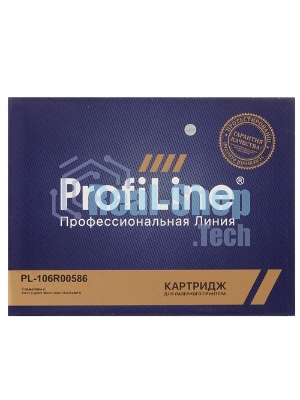 Картридж лазерный ProfiLine PL-106R00586 для принтеров Rank Xerox WorkCentre Pro 312/412/M15i 6000 копий