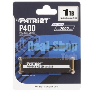 Накопитель SSD Patriot M.2 2280 1Tb P400VP1TbM28H