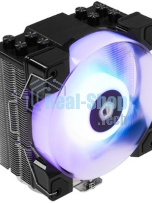 Кулер ID-Cooling SE-214-XT DF ARGB черный 120мм алюминий/медь 1500rpm 27db 4-pin 180W 150мм