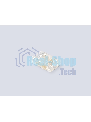 GS6371 Соединитель прямой COB RGB 12/24V для лент 10mm (4 конт.) (10шт)
