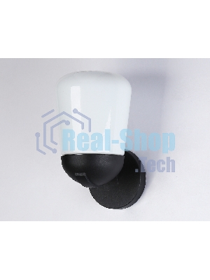 Светильник Ambrella light ST2083 BK/FR черный/белый матовый IP54 E27 max 40W 260*150*185