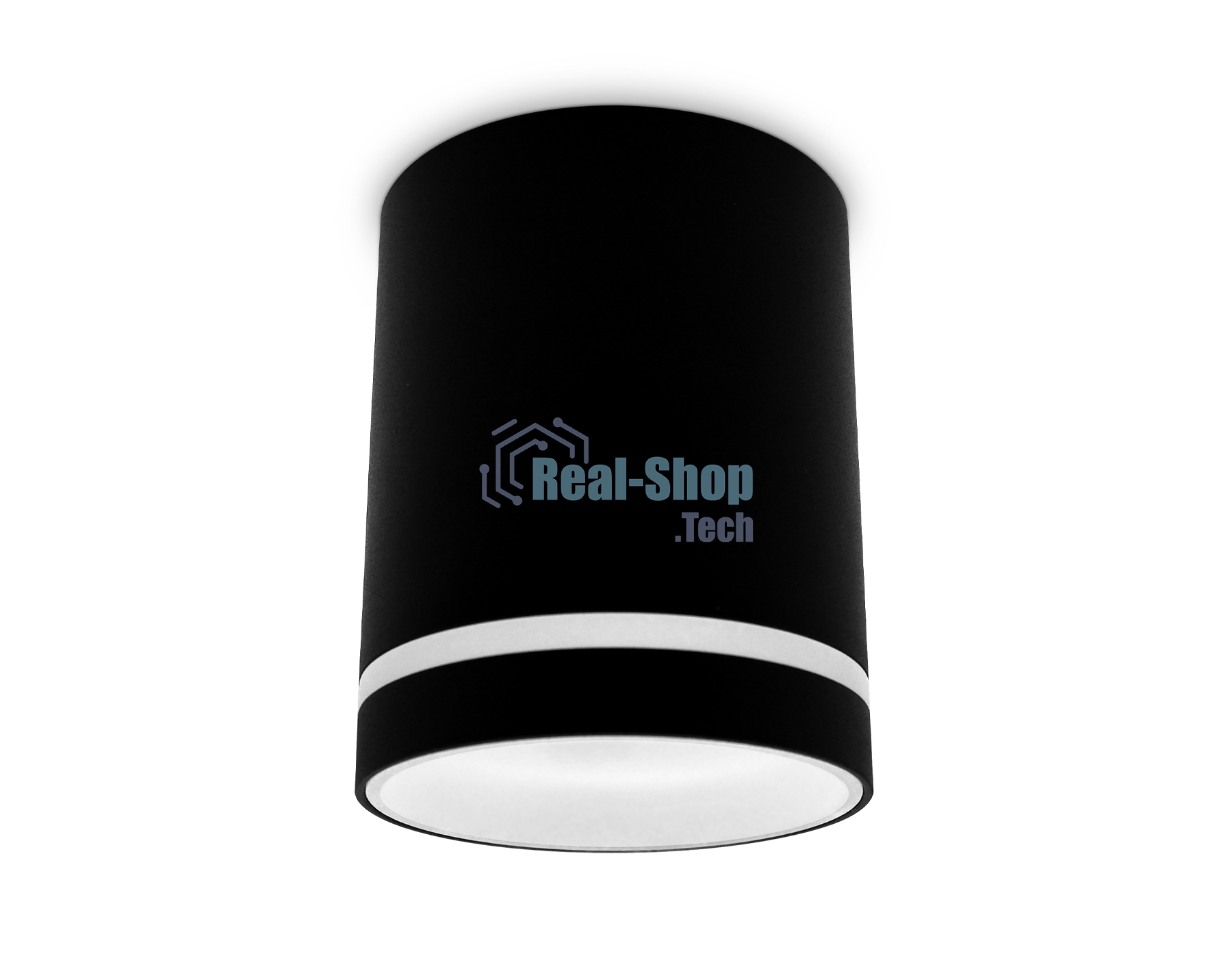 Светильник Ambrella light TN3204 SBK черный песок GU5.3 D78*97