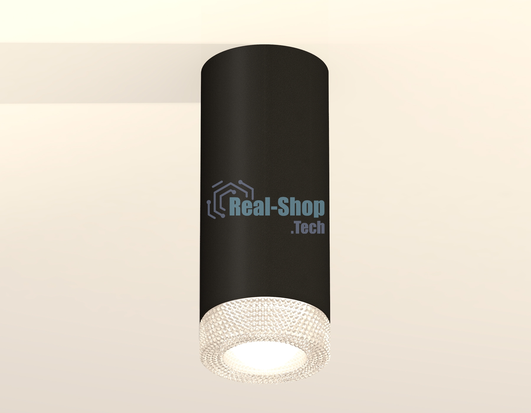 Светильник Ambrella Light XS7443010 SBK/CL черный песок/прозрачный MR16 GU5.3 (C7443, N7191)