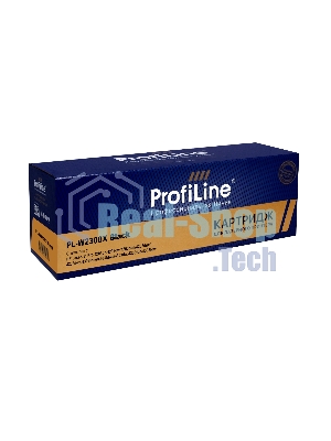 Картридж ProfiLine PL-W2300X для принтеров HP LaserJet Pro 4203dn/4203dw/4203cdn/4203dne/4203dwe/4303fdne/4303fdwe/4303dw/4303fdn/4303fdw Black 7500 копий