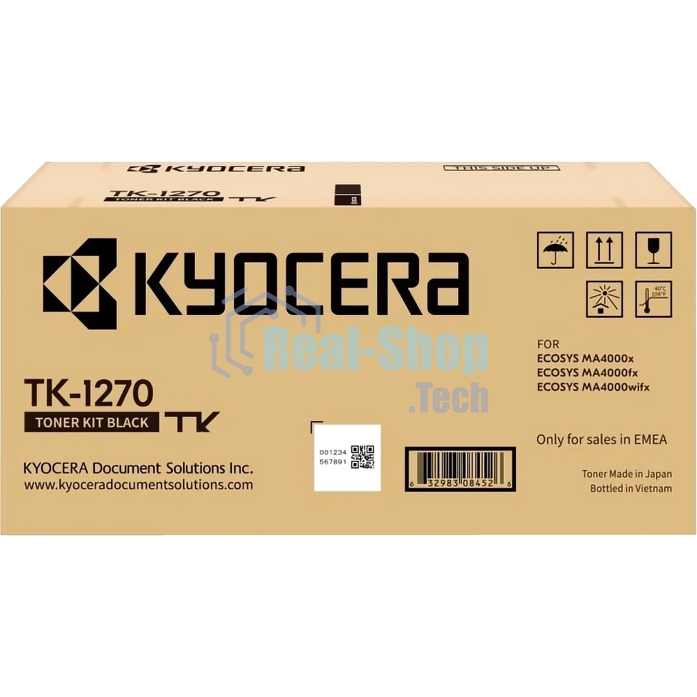 Картридж лазерный TK-1270 10 000 стр. для MA4000x/MA4000fx/MA4000wifx
