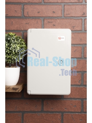 Бокс пластиковый с монтажной платой 300х200х130 IP65 PROxima EKF PB65MP001