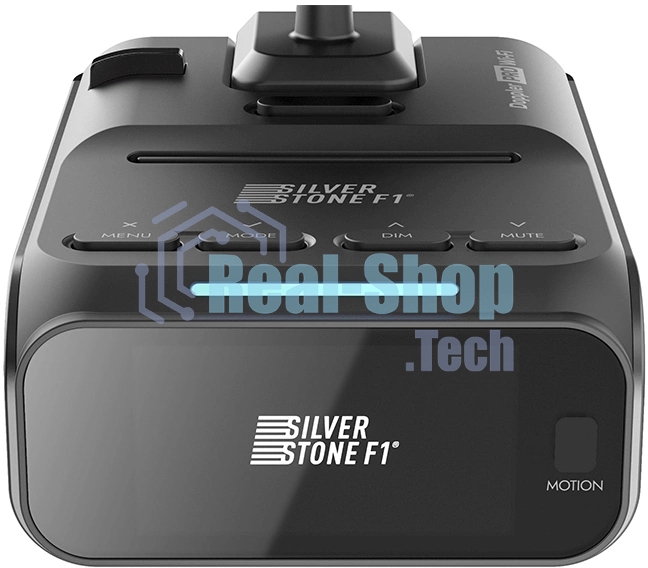 Радар-детектор Silverstone F1 DOPPLER PRO Wi-Fi GPS приемник