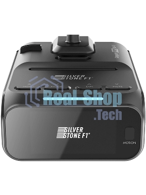 Радар-детектор Silverstone F1 DOPPLER PRO Wi-Fi GPS приемник