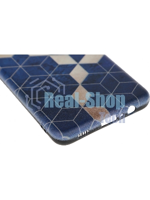 Чехол (клип-кейс) Gresso для Samsung Galaxy A02 Meridian синий (GR17AAAE8920)