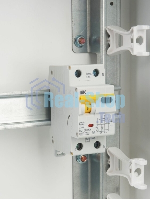 Выключатель автоматический дифференциального тока IEK MAD22-5-032-C-30 АВДТ 32 C32