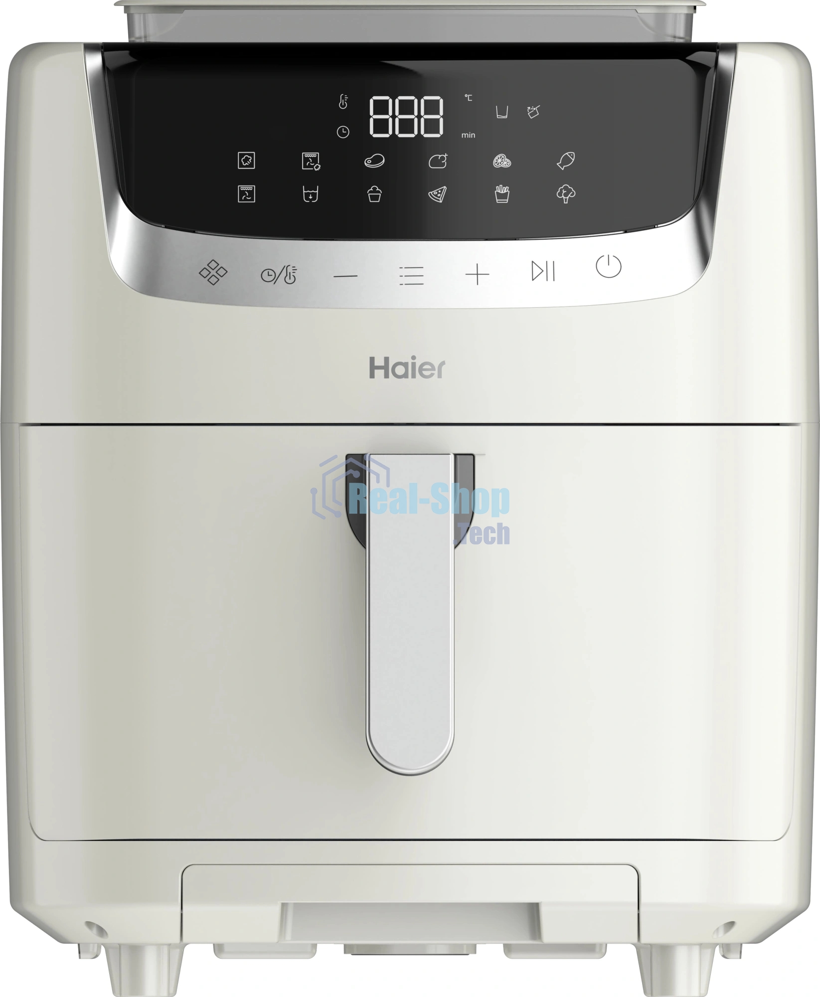 Аэрогриль Haier HAF-701 белый, 1700 Вт, 7 л, сенсор, 11 программ