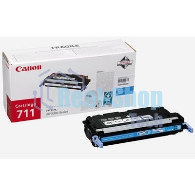 Картридж лазерный Canon 711C (1659B002) голубой, 6000 стр., для LBP5300/5360