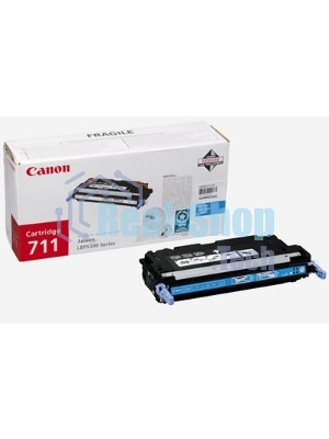 Картридж лазерный Canon 711C (1659B002) голубой, 6000 стр., для LBP5300/5360