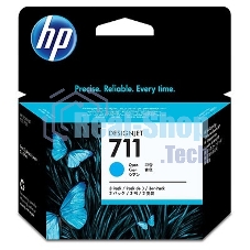 Картридж струйный HP №711 CZ134A голубой x3уп. для HP DJ T120/T520 (29мл)