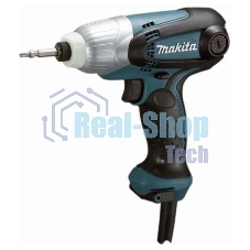 Шуруповерт Makita TD0101 230Вт патрон:держатель бит