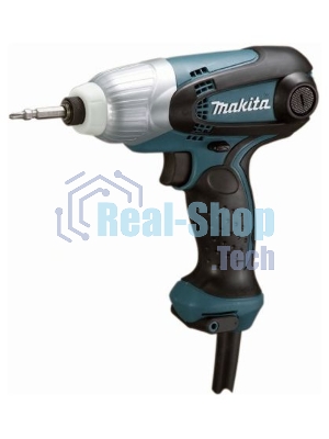 Шуруповерт Makita TD0101 230Вт патрон:держатель бит