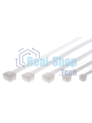 Стяжка LANMASTER (TWT-CV-300) пластиковая нейлоновая 3.6х300 мм. 100 шт