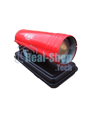 Тепловая пушка Ресанта ТДП-20000 67/1/9 Тепловая дизельная пушка дизельная, 220В, 20кВт, 621 м3/час, расход 1,95 кг/час, 900x470x540, 22 кг