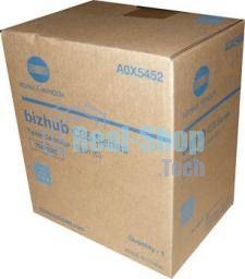 Тонер-картридж Konica-Minolta bizhub C35/C35P синий TNP-22C