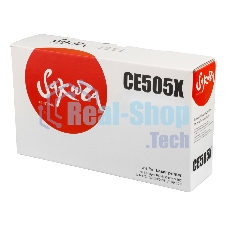 Картридж лазерный Sakura CE505X для HP LaserJet P2055, P2055D, P2055DN черный, 6500 к.