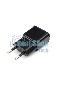 Сетевое зарядное устройство Cablexpert MP3A-PC-12 100/220V - 5V USB 2 порта, 2.1A, черный
