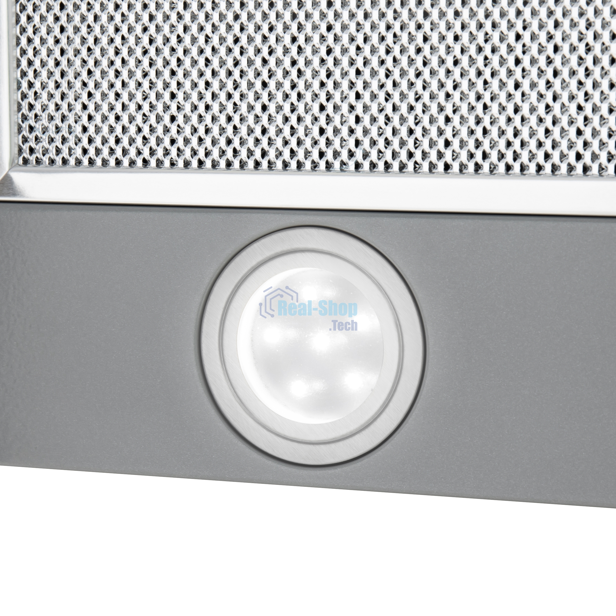 Вытяжка встраиваемая Maunfeld VS Light 50 нержавеющая сталь, 50 см, 520 куб. м/ч, 56 дБ