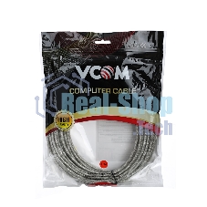 Кабель VCOM VUS7049-15M Кабель-адаптер USB2.0-repeater, удлинительный активный Am-->Af 15м