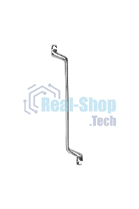 Ключ накидной коленчатый Rexant 12х13 мм, хром