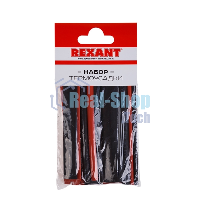 Термоусаживаемые трубки Rexant MAXIMUM 2:1 (Набор 14 шт.)