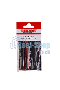 Термоусаживаемые трубки Rexant MAXIMUM 2:1 (Набор 14 шт.)