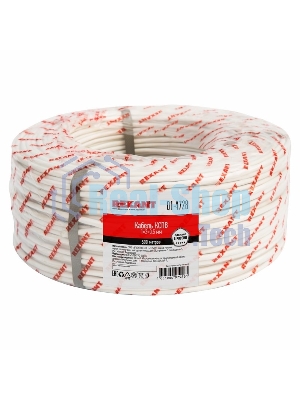 Кабель сигнальный Rexant КCПB 1x2х0,5 мм, бухта 500 м, 01-4728