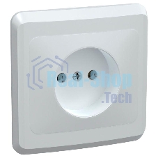 Розетка 1-м СП Вега РС10-2-ВБ без заземл. контакта и защ. штор 10А бел. ИЭК ERV10-K01-10-DM Розетка 1-м СП Вега РС10-2-ВБ без заземл. контакта и защ. штор 10А бел. ИЭК ERV10-K01-10-DM