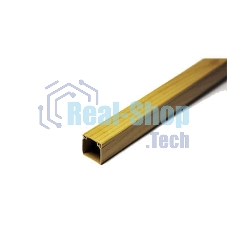 Кабель-канал 25х25 L2000 пластик с двойным замком сосна УралПак КК-3125025-060