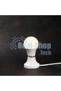 Лампа светодиодная Rexant груша A60 9,5 Вт E27 903 лм 2700 K теплый свет