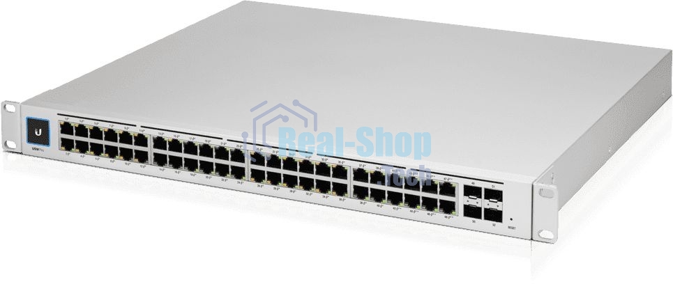 Коммутатор Ubiquiti USW-PRO-48-POE 48PORT 1000M 2SFP POE