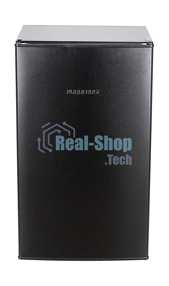 Холодильник Nordfrost NR 403 B черный матовый однокамерный 100/11л морозилка сверху