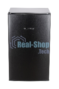 Холодильник Nordfrost NR 403 B черный матовый однокамерный 100/11л морозилка сверху