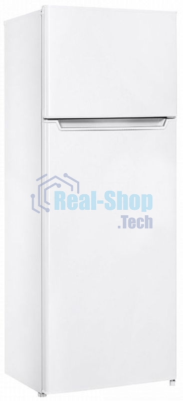 Холодильник Maunfeld MFF143W белый двухкамерный 170/41л морозилка снизу