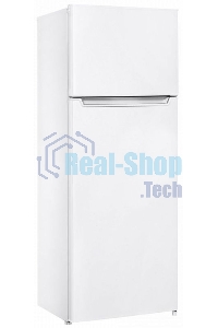 Холодильник Maunfeld MFF143W белый двухкамерный 170/41л морозилка снизу