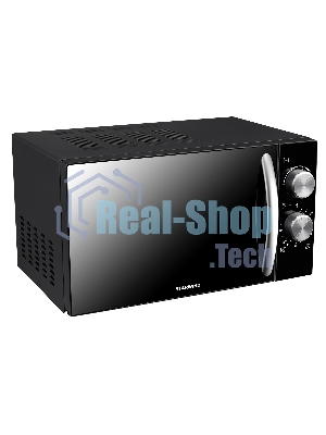 Микроволновая печь Starwind SMW3420 черный/хром, 20 л, 700 Вт, переключатели - поворотный механизм