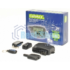 Автосигнализация Cenmax Vigilant V-7A с обратной связью брелок с ЖК дисплеем